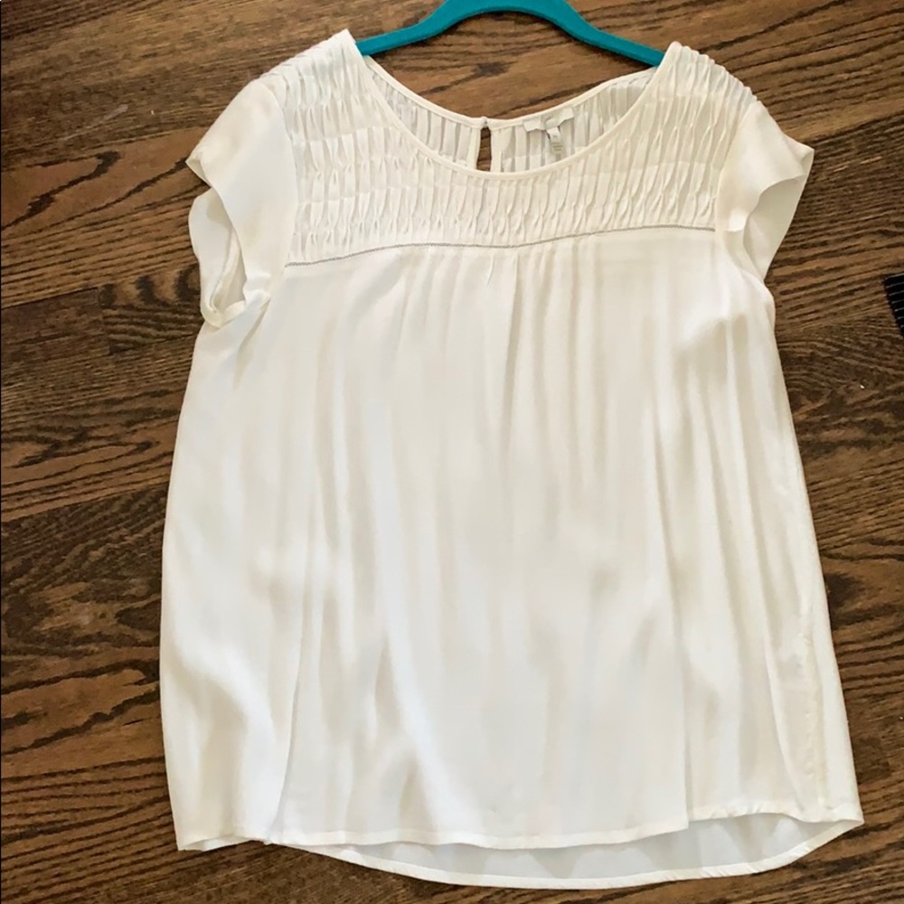 Joie white blouse size M
